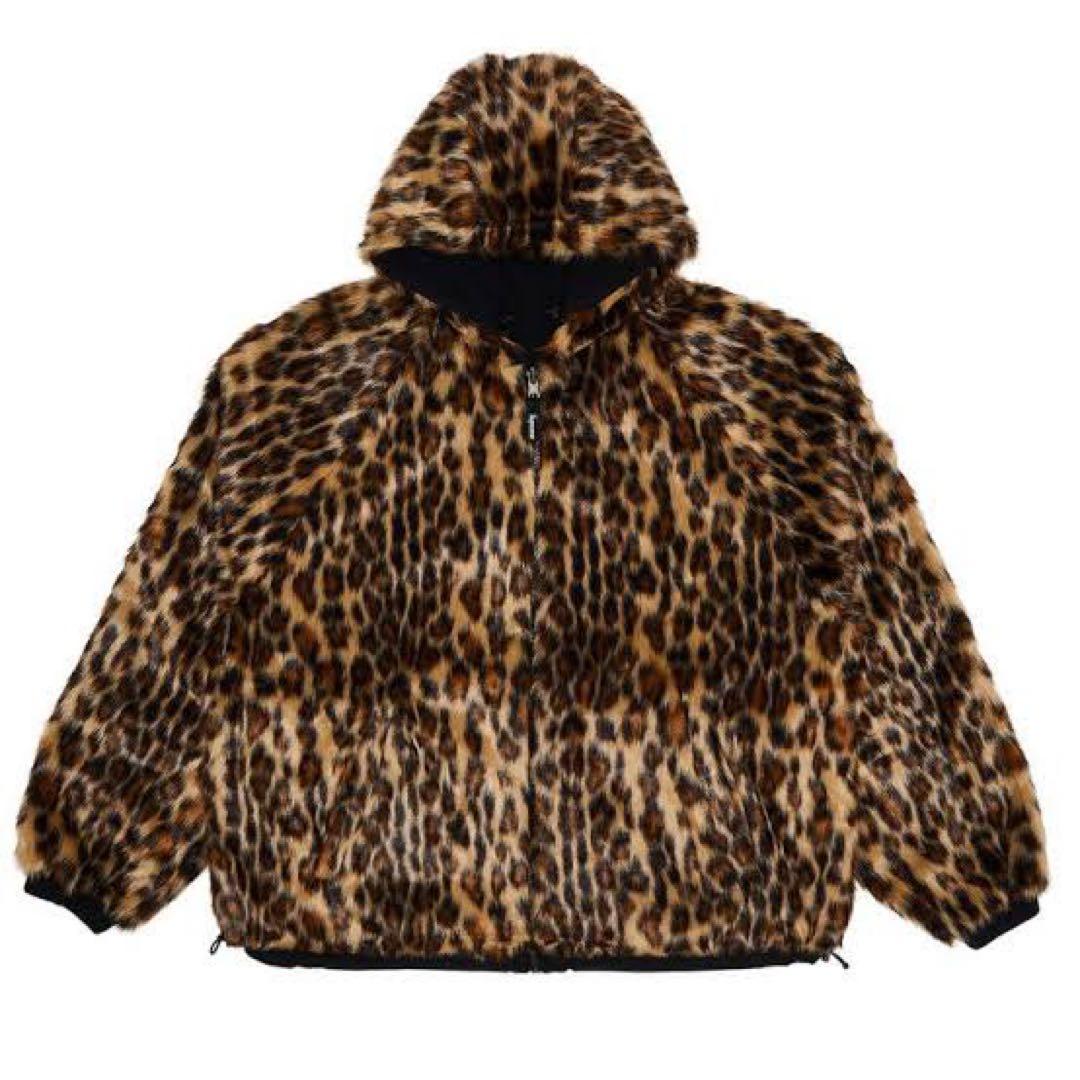 ジャケット・アウター Supreme faux fur reversible jacket M