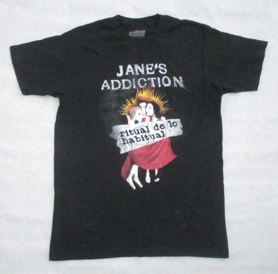 ジェーンズ・アディクション　JANE'S ADDICTION　Tシャツ　メンズM