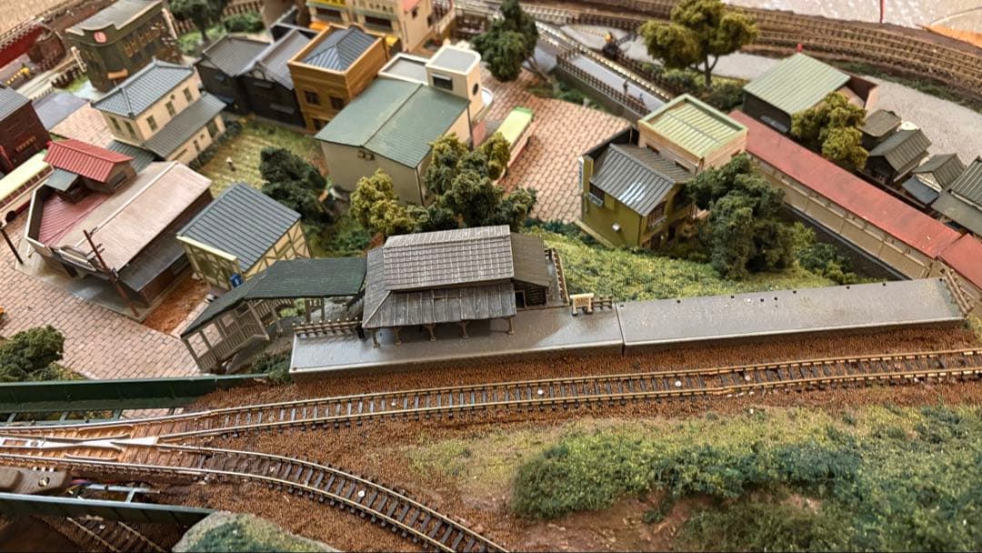 札*く様 Nゲージ 小型ジオラマレイアウト パワーパック付 - メルカリ