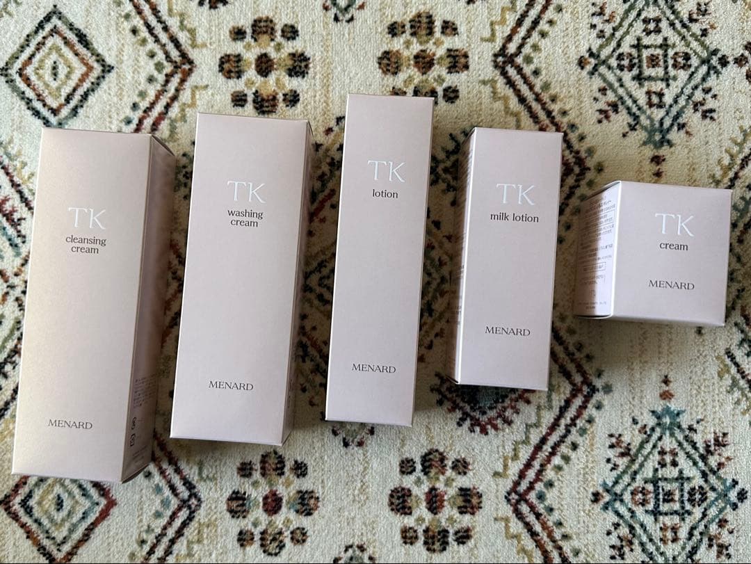 メナードTK 5本セット