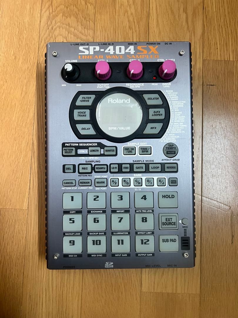 DJ機材 Roland SP-404SX ROLAND ( ローランド ) - SP-404SX > DJ機材｜サウンドクルー