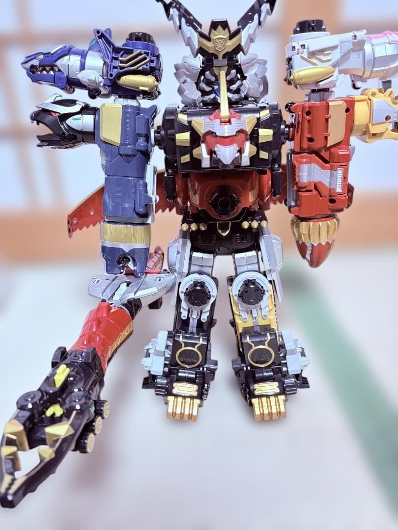 天装戦隊ゴセイジャー 天装合体 DXグランドゴセイグレート