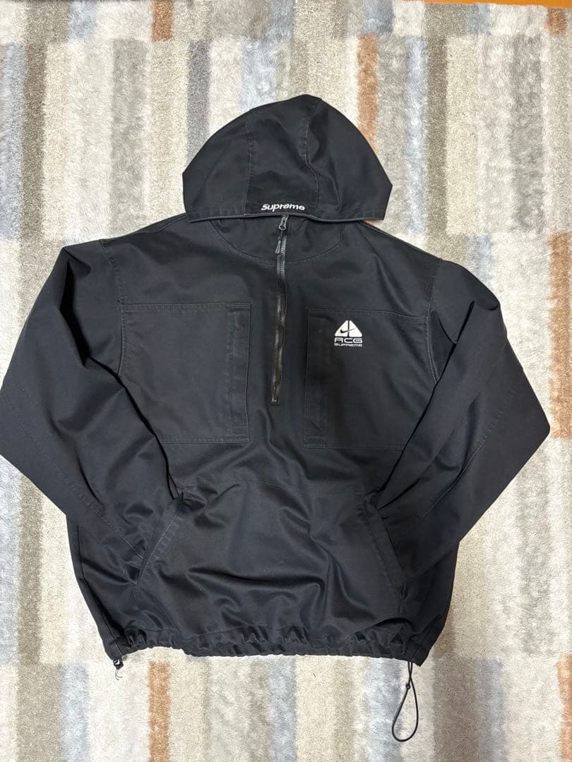 supreme × ACG デニムプルオーバー(M)