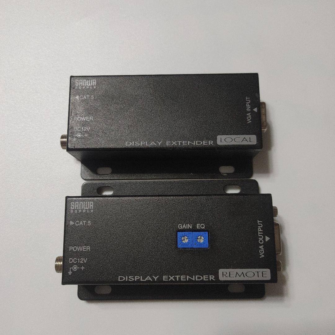 SANWASUPPLY サンワサプライ VGA-EXSET1N