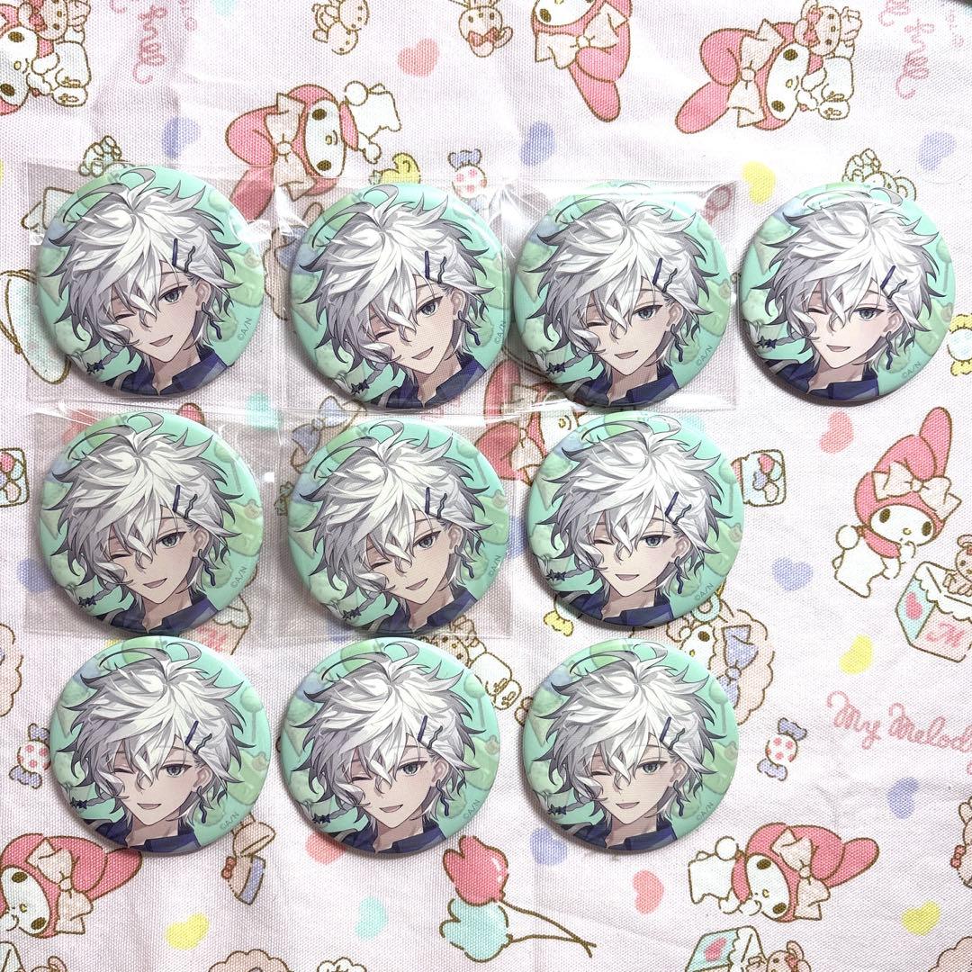 r*i様 叢雲カゲツ Sweet Floaties 缶バッジ 10個 叢雲カゲツ｜にじさんじオフィシャルストア