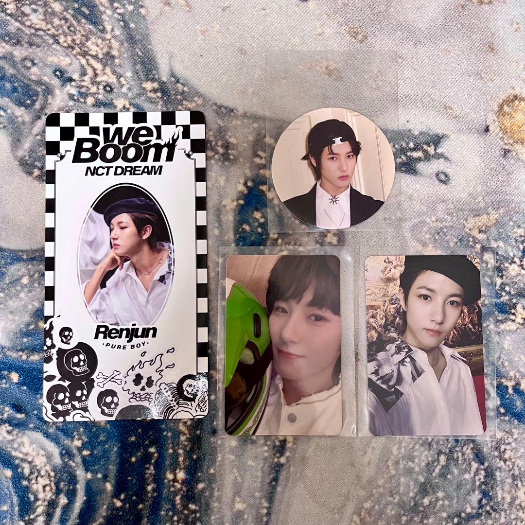 NCTDREAM RENJUN トレカ 公式グッズ