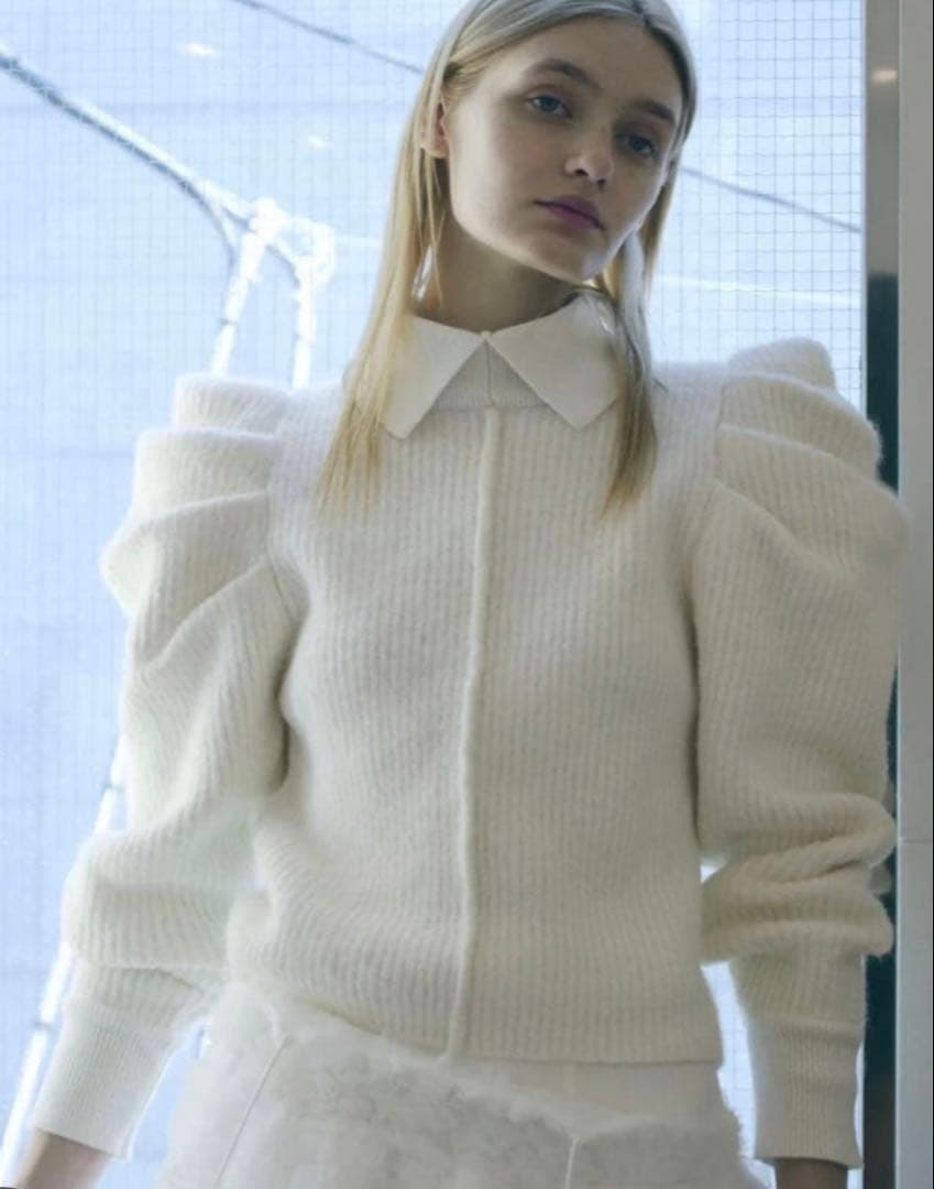 bibiy. PRIM CAT KNIT ニット　セーター　トップス