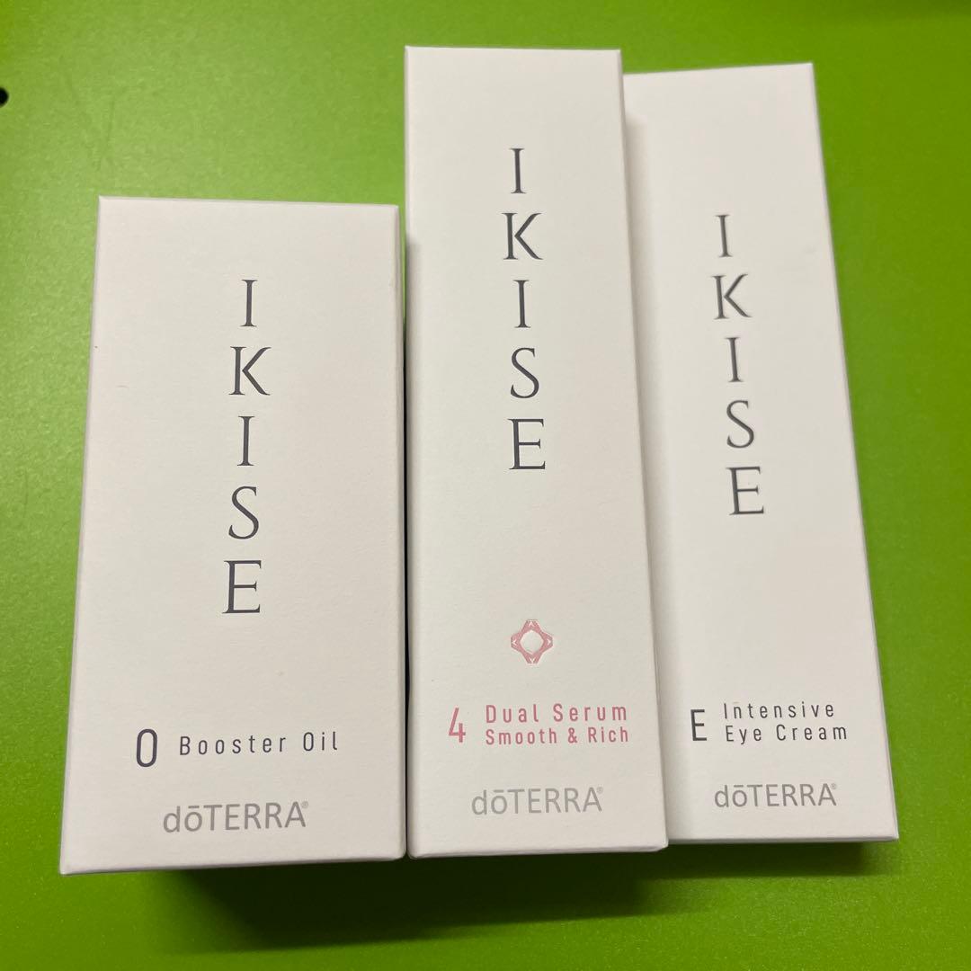 IKISE ドテラ 美容液 アイクリーム 美容オイル