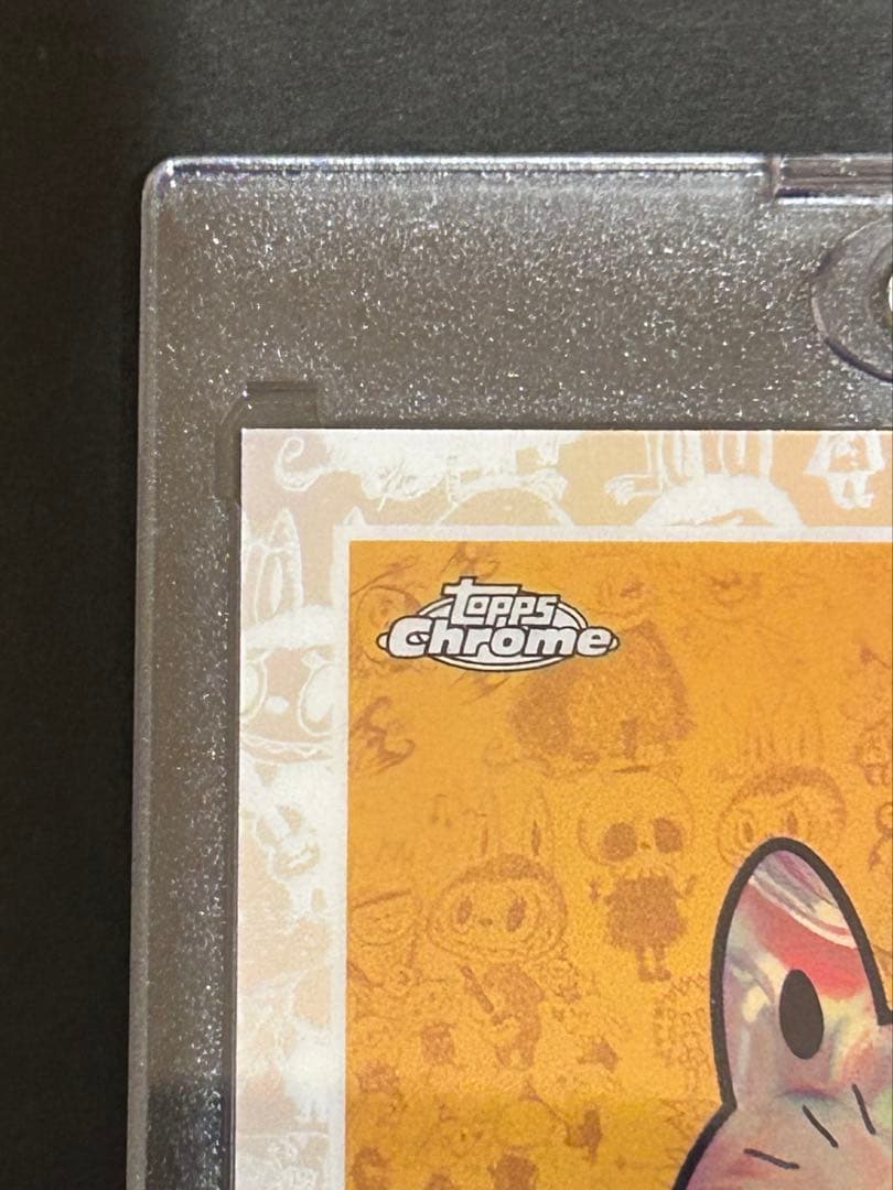 2025 Topps Chrome Labubu ラブブ 箔 サイン ブラック - メルカリ