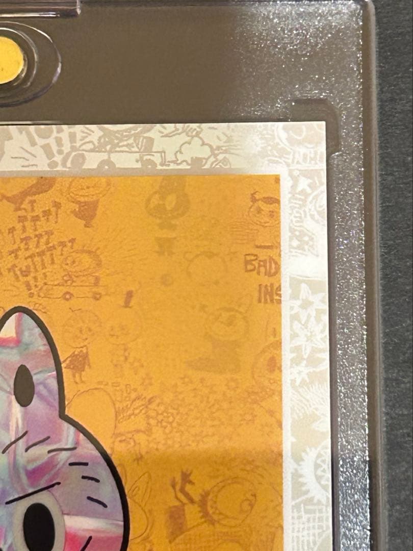 2025 Topps Chrome Labubu ラブブ 箔 サイン ブラック - メルカリ