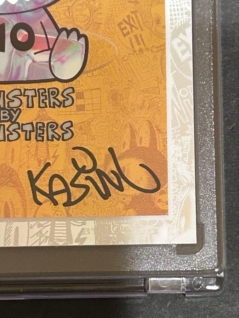 2025 Topps Chrome Labubu ラブブ 箔 サイン ブラック - メルカリ