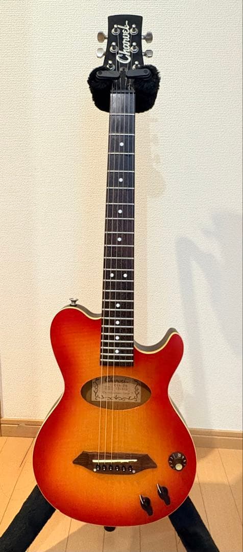 Charvel CEA-398 トラベルギター エレアコ