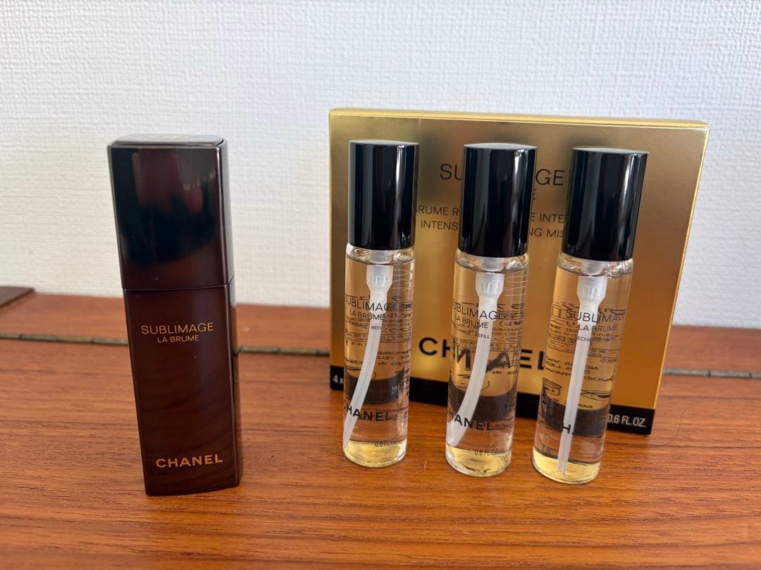 シャネル　サブリマージュ ラ ブリューム　ミスト美容液 サブリマージュ ラ ブリューム ミスト | CHANEL シャネル