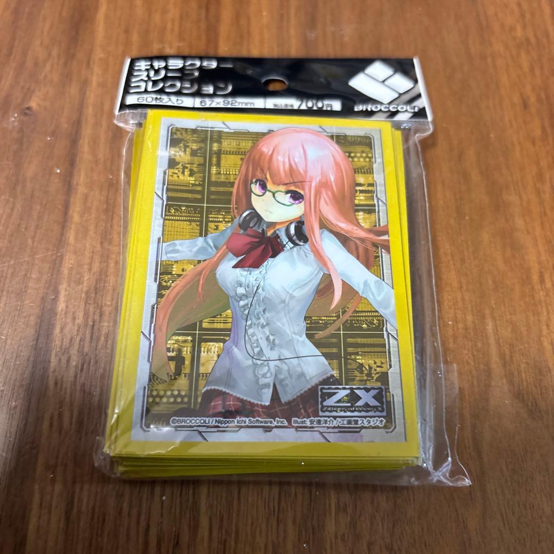 z/x ゼクス 弓弦羽ミサキ スリーブ - メルカリ