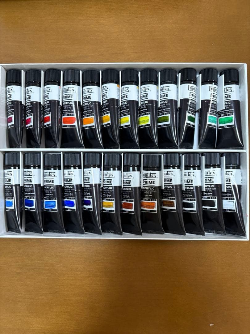 リキテックス プライム 30mlチューブ 24色セット