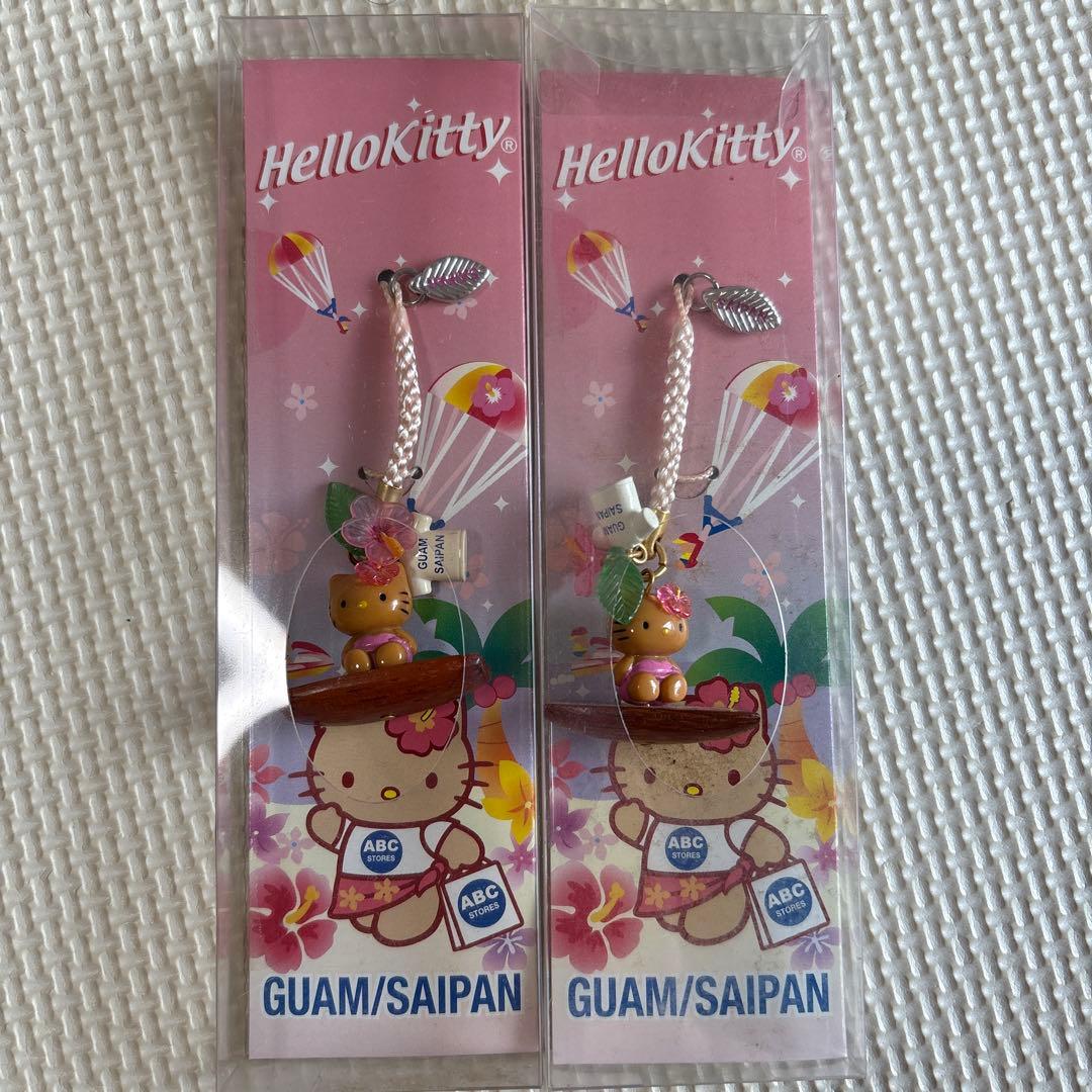 ご当地キティ　グアム　ストラップ