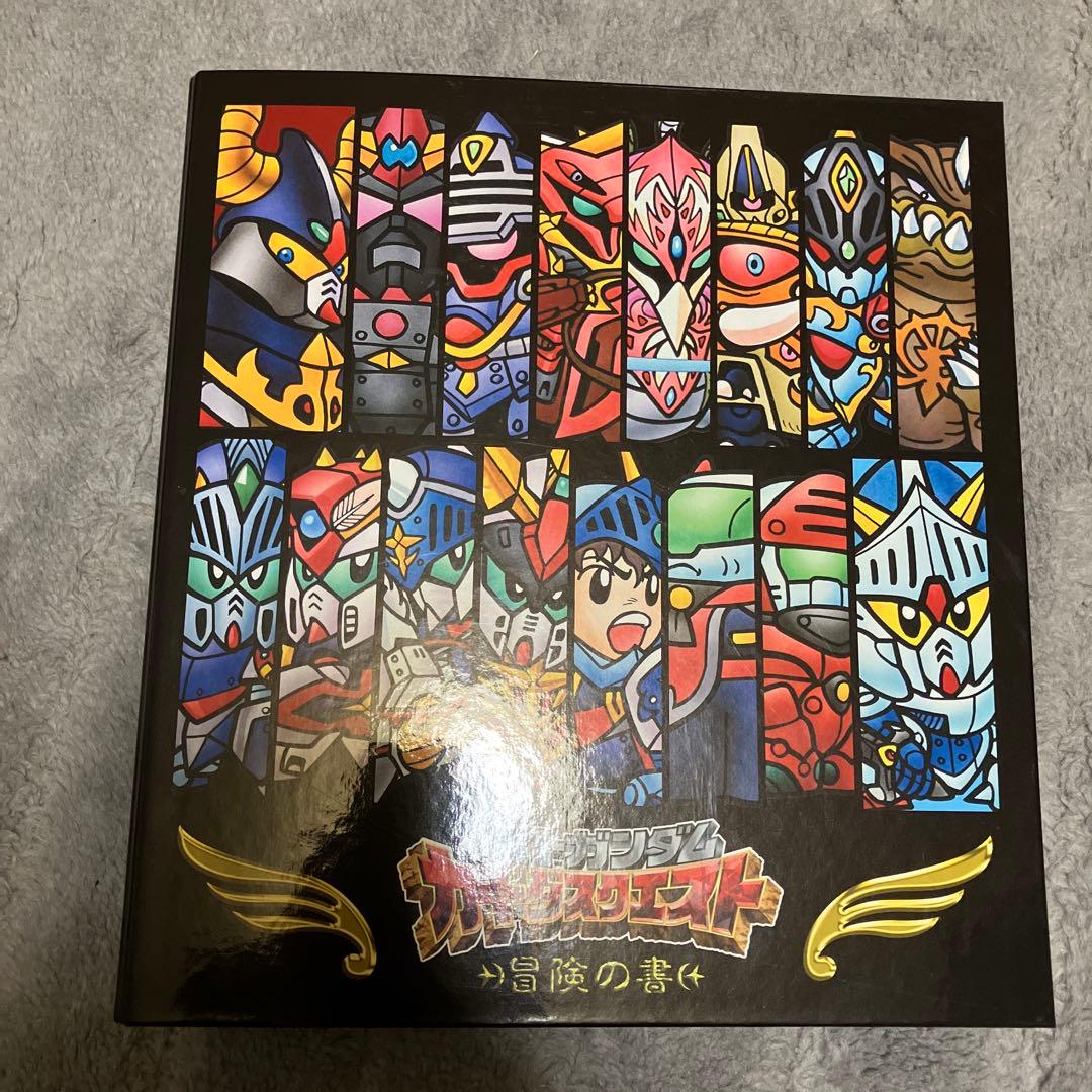 ナイトガンダム カードダスクエスト バインダー おまけ付き - メルカリ