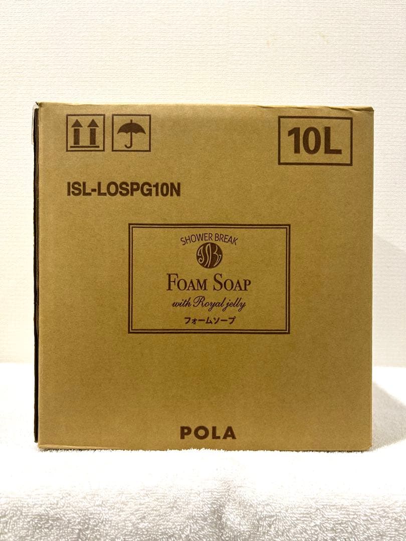 POLA 新品　シャワーブレイク　フォームソープ　１０L