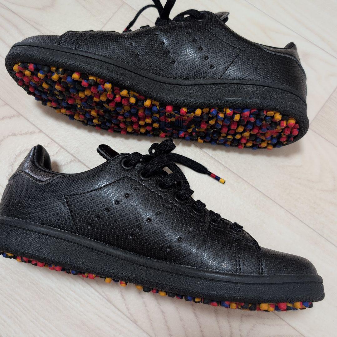 新品 adidas スタンスミス　ゴルフシューズ　ZOZO 24cm