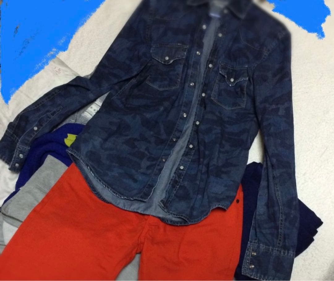 B’z 稲葉浩志　着用　デニムシャツ　ENDLESS SUMMER B'z 稲葉浩志 着用 デニムシャツ AKM - メルカリ