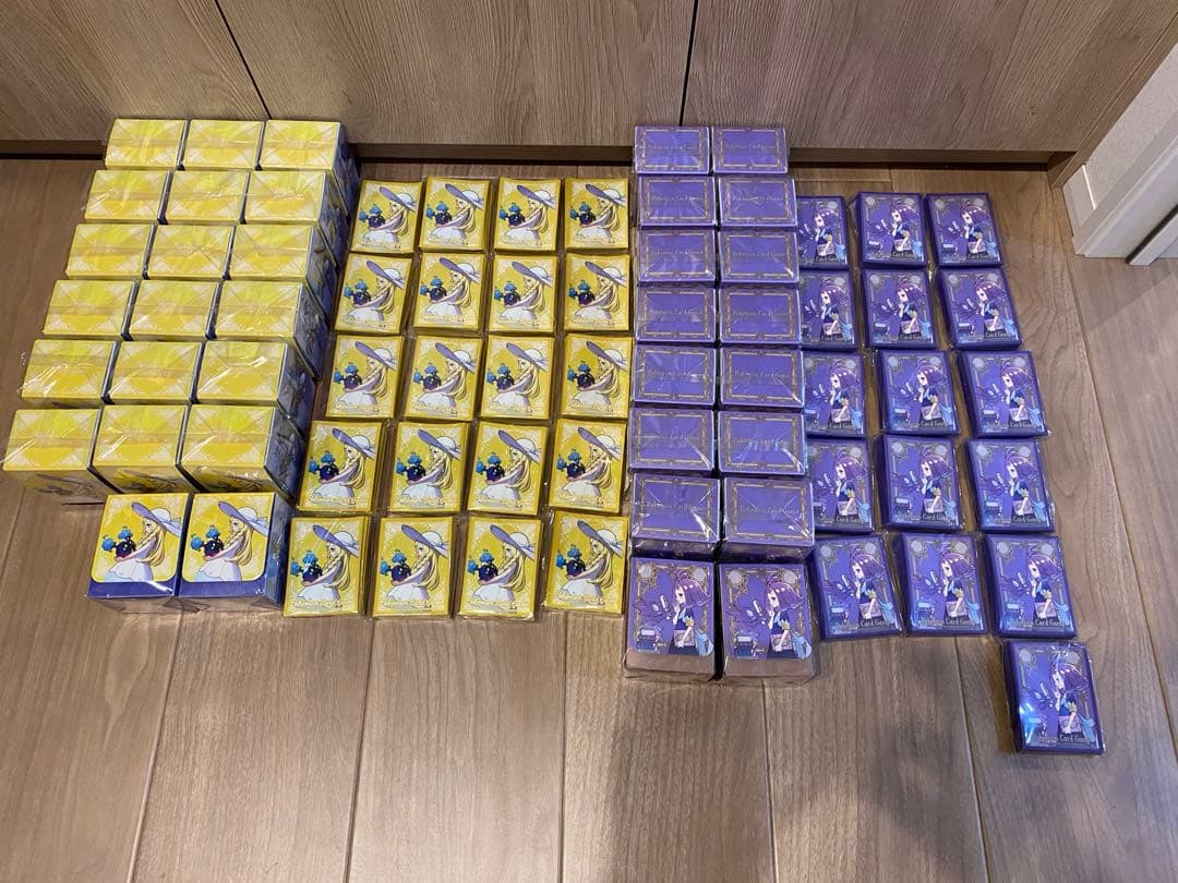 リーリエ 20セット アセロラ 16セット デッキケース デッキシールド