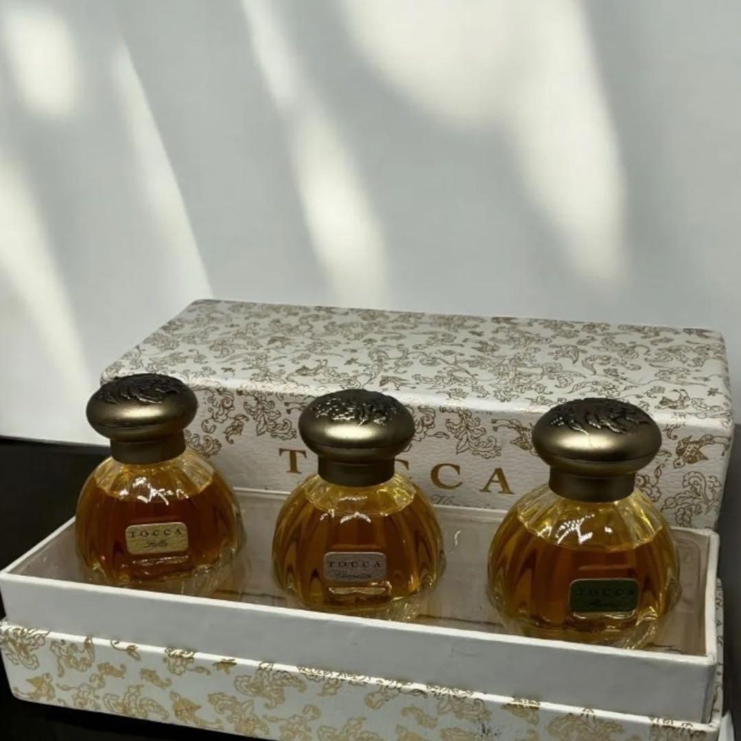 【未使用品】【訳あり】TOCCA 香水 3個セット オードパルファム 15ml