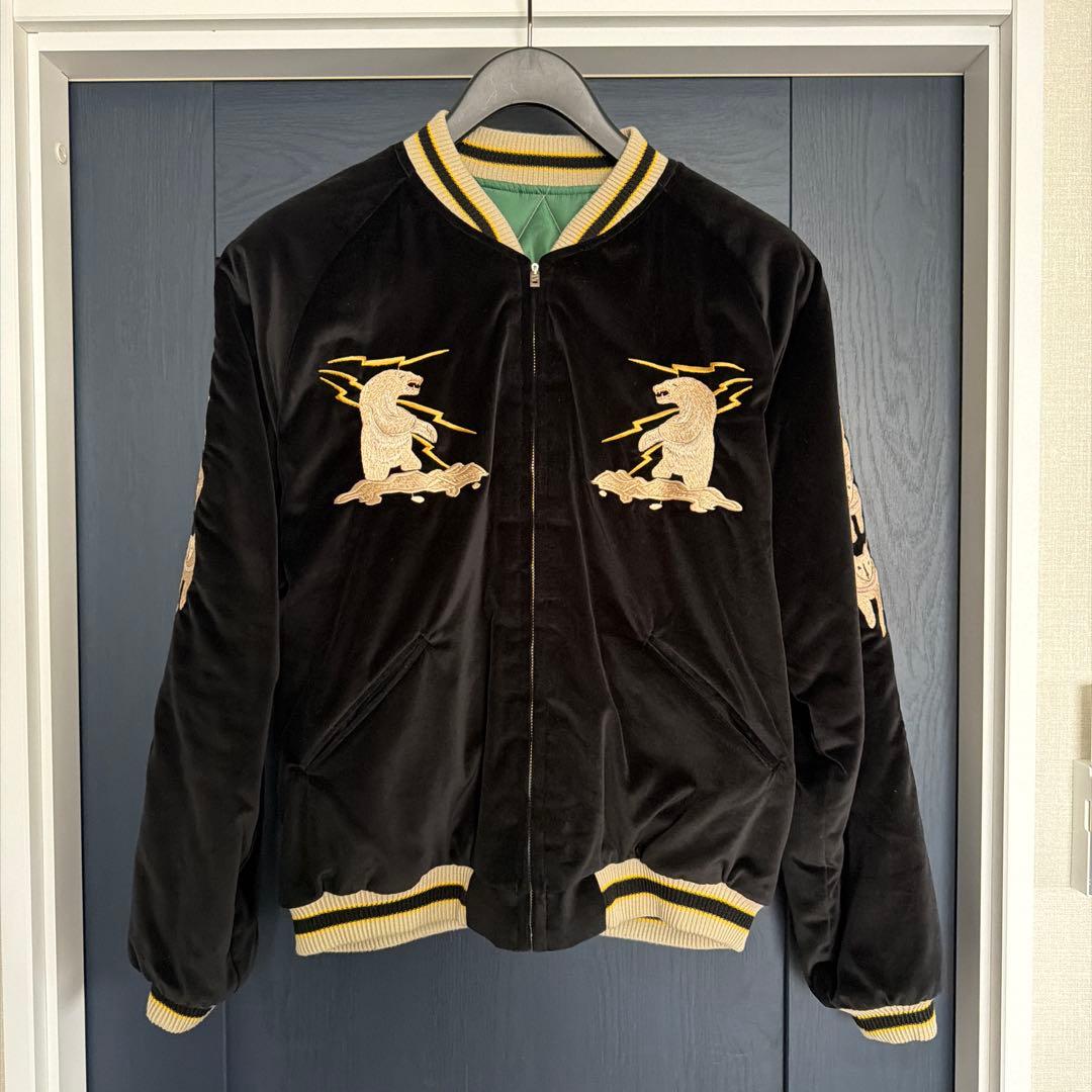 テーラー東洋 POLAR BEAR×ALASKA MAP TT15175-119