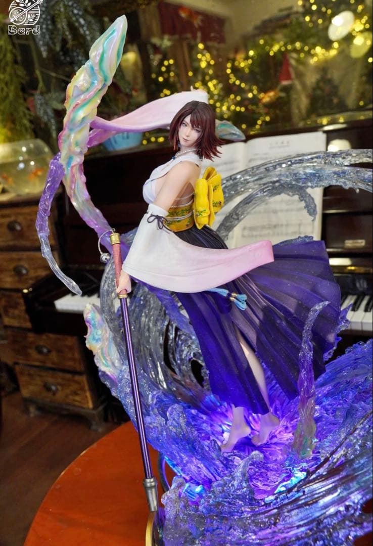 ファイナルファンタジーX-2 Bard ユウナ スタチュー フィギュア - メルカリ