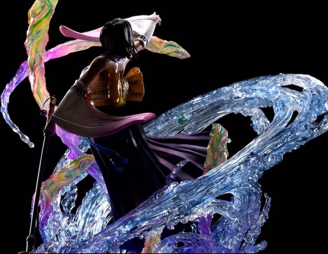 ファイナルファンタジーX-2 Bard ユウナ スタチュー フィギュア - メルカリ