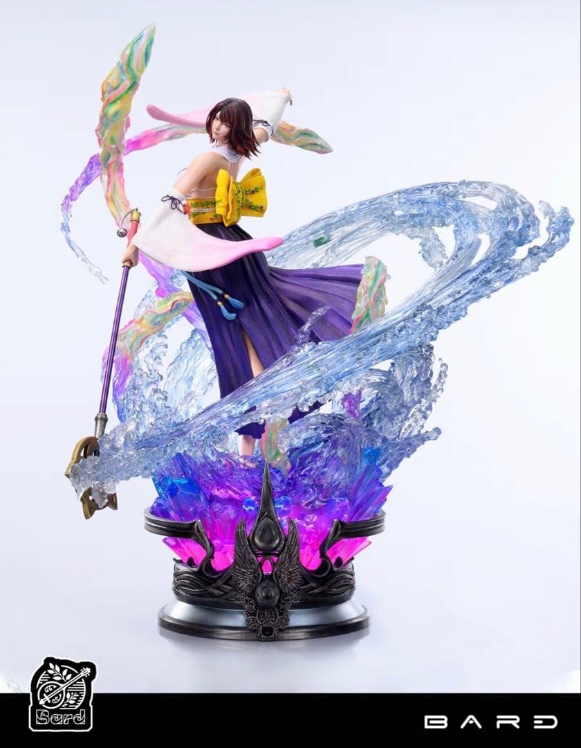 ファイナルファンタジーX-2 Bard ユウナ スタチュー フィギュア - メルカリ