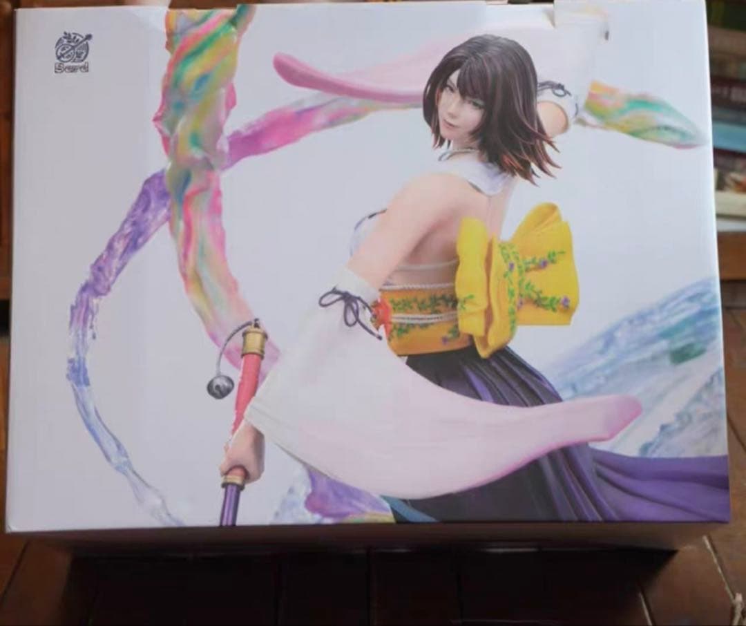 ファイナルファンタジーX-2 Bard ユウナ スタチュー フィギュア - メルカリ