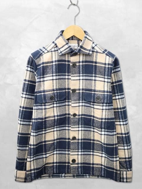 GUY ROVER Brilla per il gusto 別注 シャツブルゾン