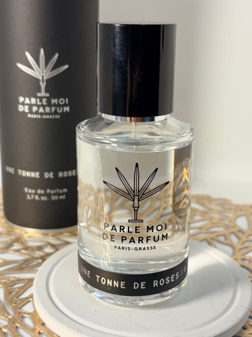 パルルモアドゥパルファム ユヌトンドゥローズ 50ml 箱付 送料込