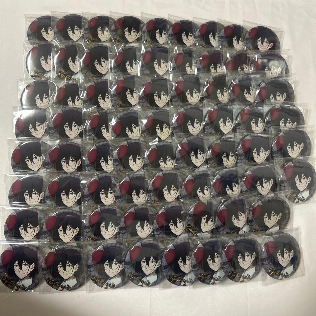 文スト 文豪ストレイドッグス フョードル 70個 東京タワー RED 缶バッジ 八周年】文豪ストレイドッグス × RED° TOKYO TOWER 東京タワーでコラボ