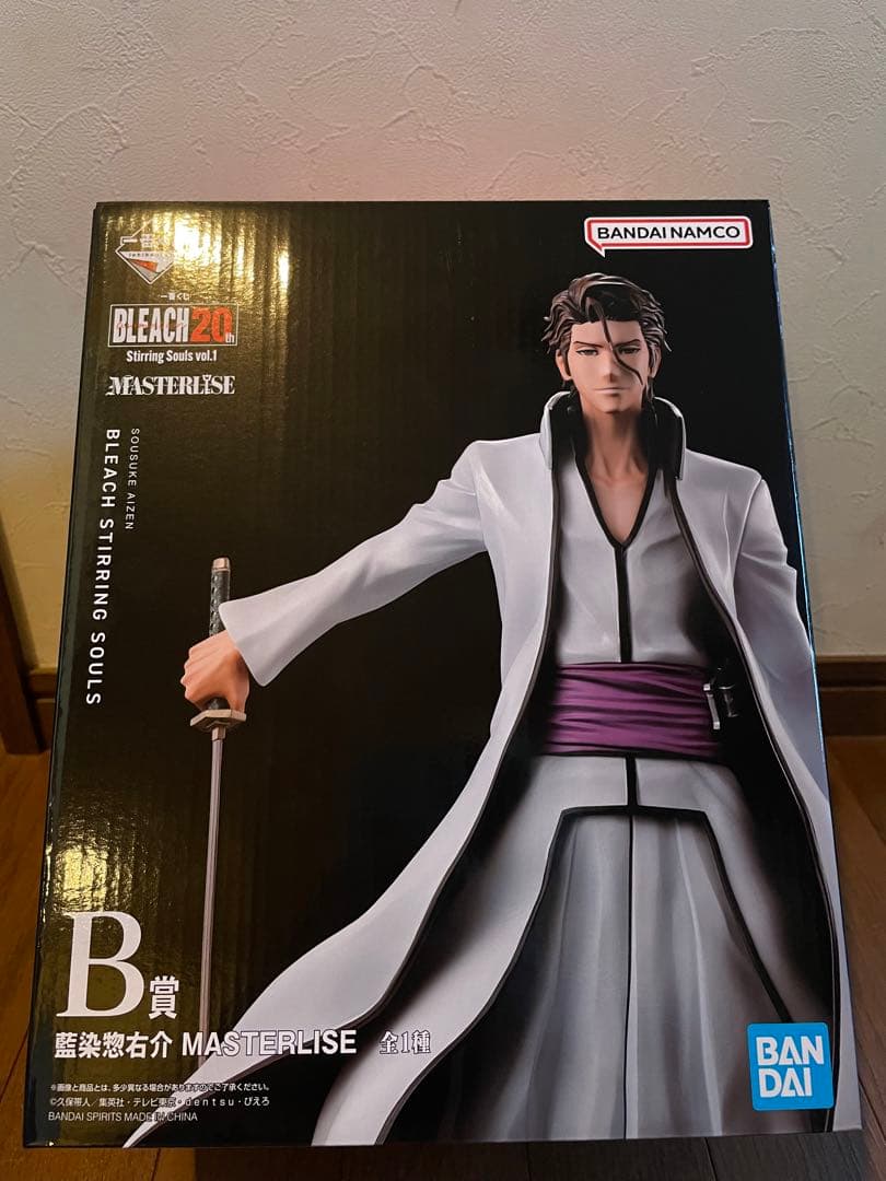 BLEACH 一番くじ B賞 藍染惣右介 フィギュア - メルカリ