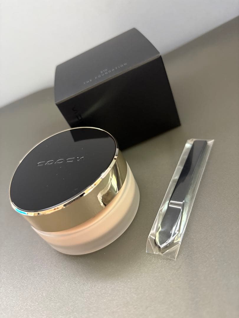 【新品，未使用】SUQQU ザファンデーション 210 <No.1212>