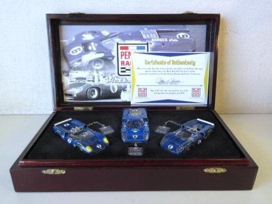 特価 Mr.CRAFT gmp (1/43) ローラ T70 MkⅢ ３台セット