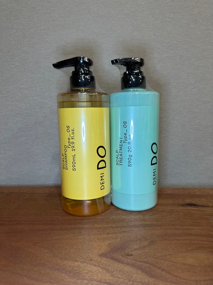 DEMI DO OS スカルプシャンプーセット 590ml
