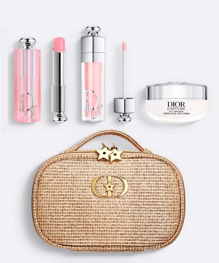 ディオール ホリデー オファー (限定品) リップ ケア　ポーチ付き