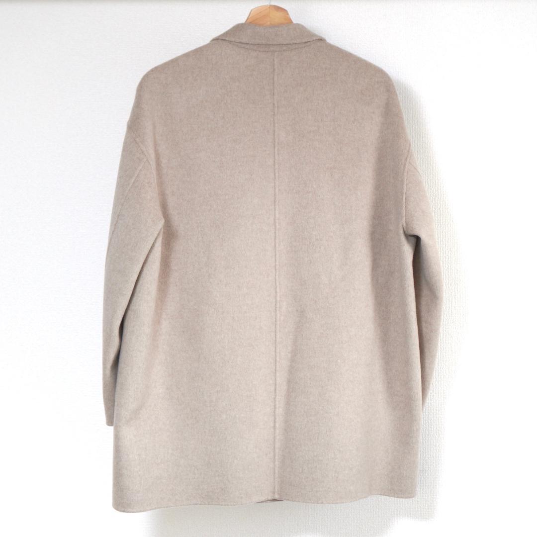 FRAMeWORK リバー ショートコートベージュ フレームワーク - メルカリ