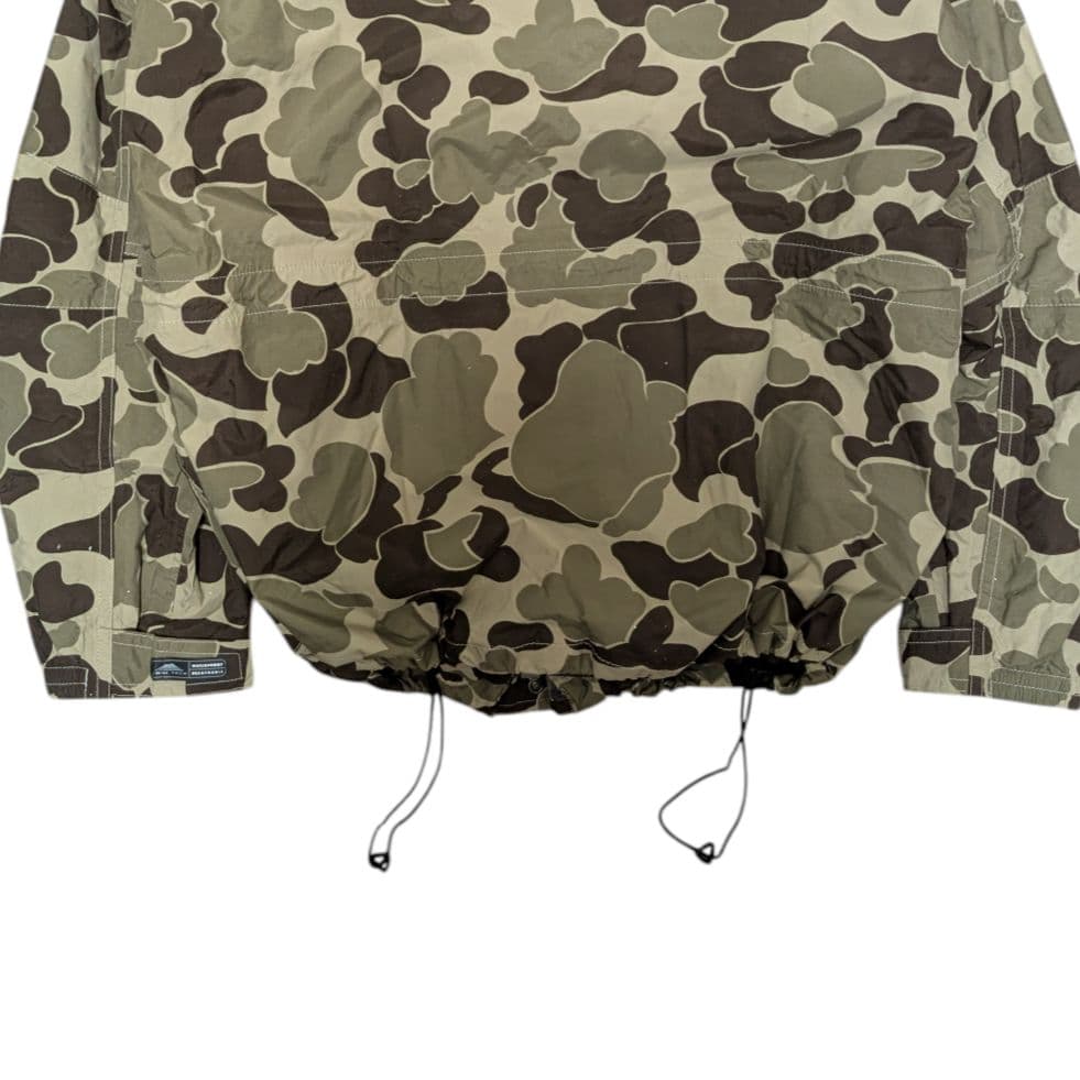 00s コロンビア チタニウム ダックハンターカモ マウンテンパーカー