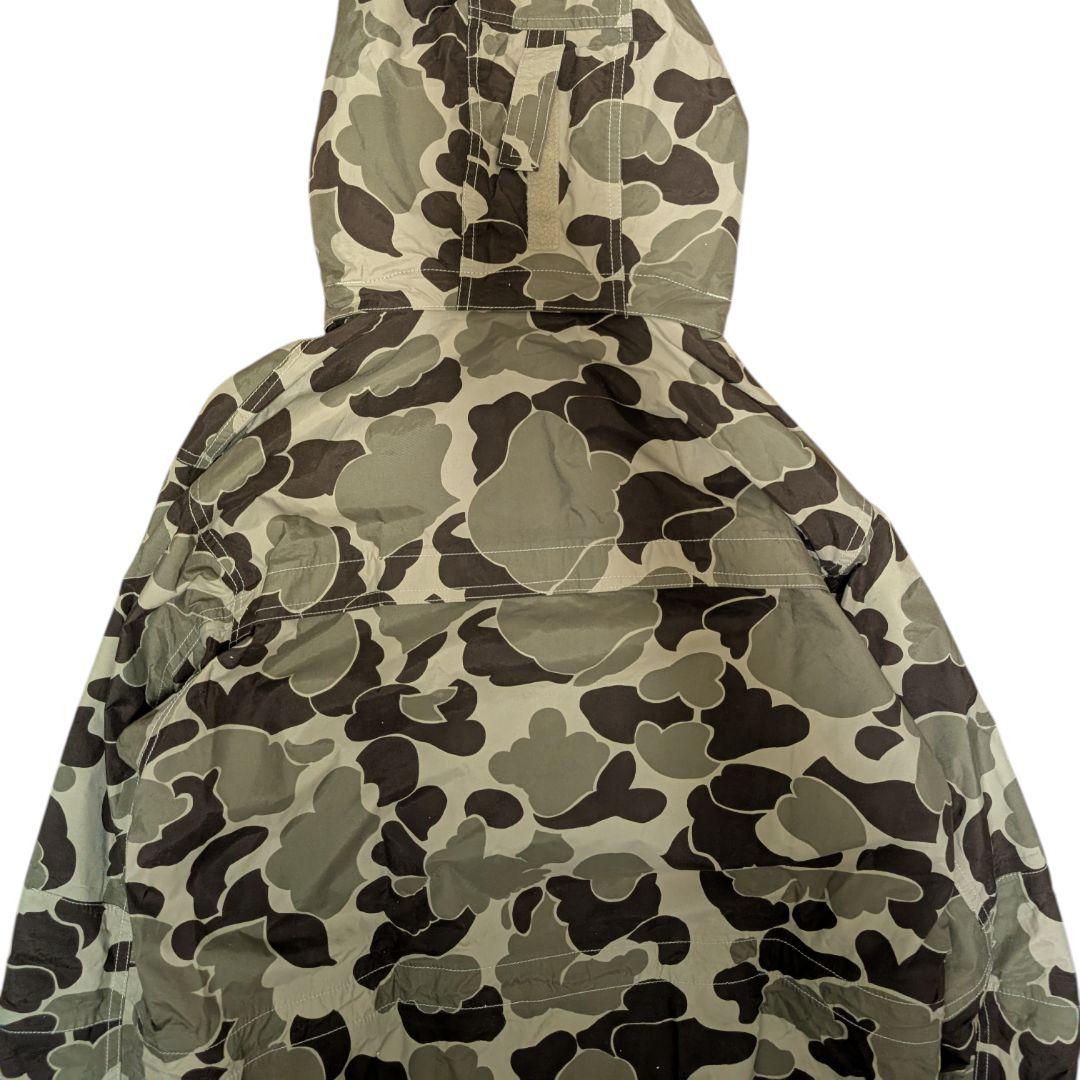 00s コロンビア チタニウム ダックハンターカモ マウンテンパーカー