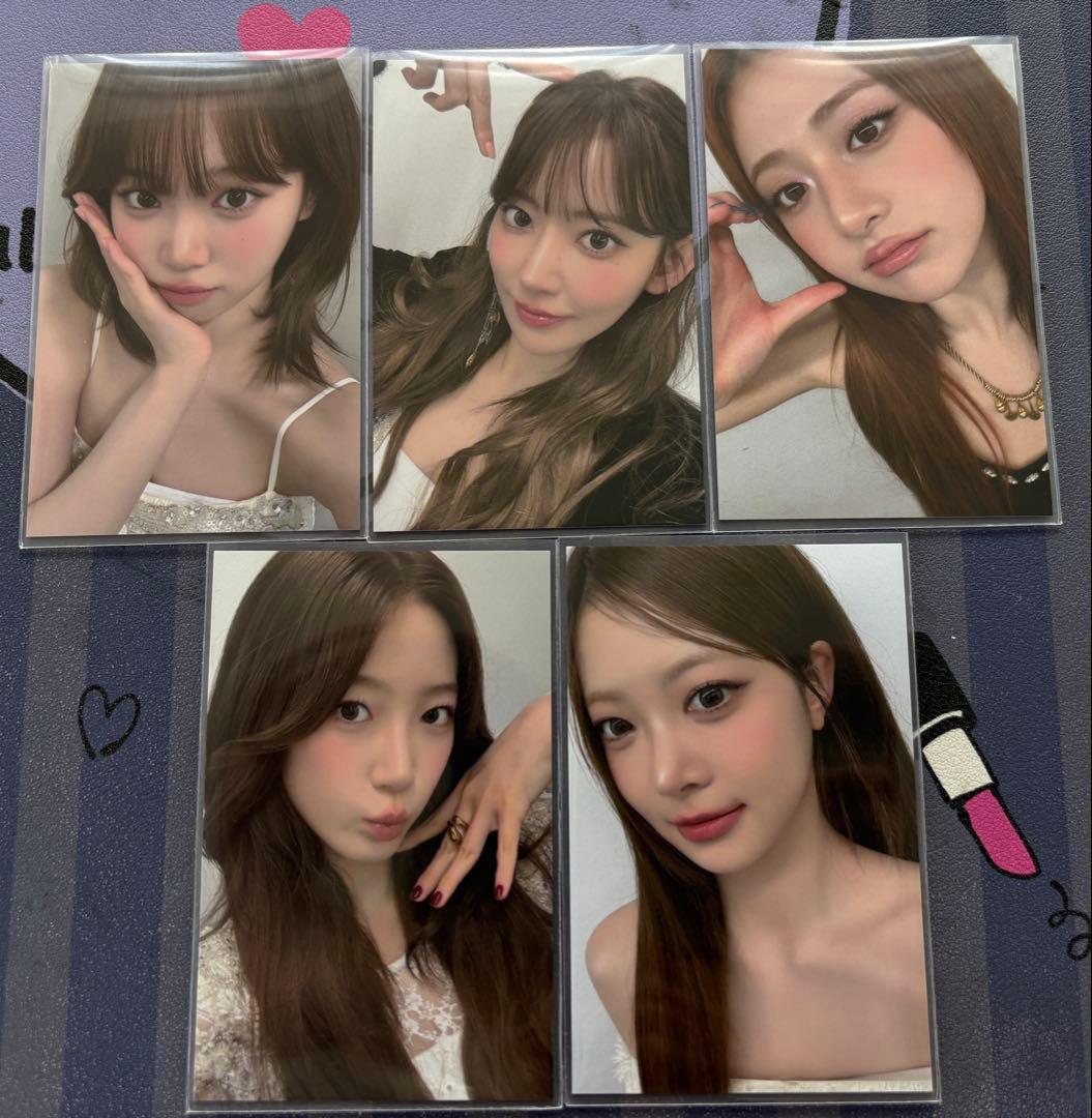 ルセラフィム 台北ツアー限定トレカ コンプ