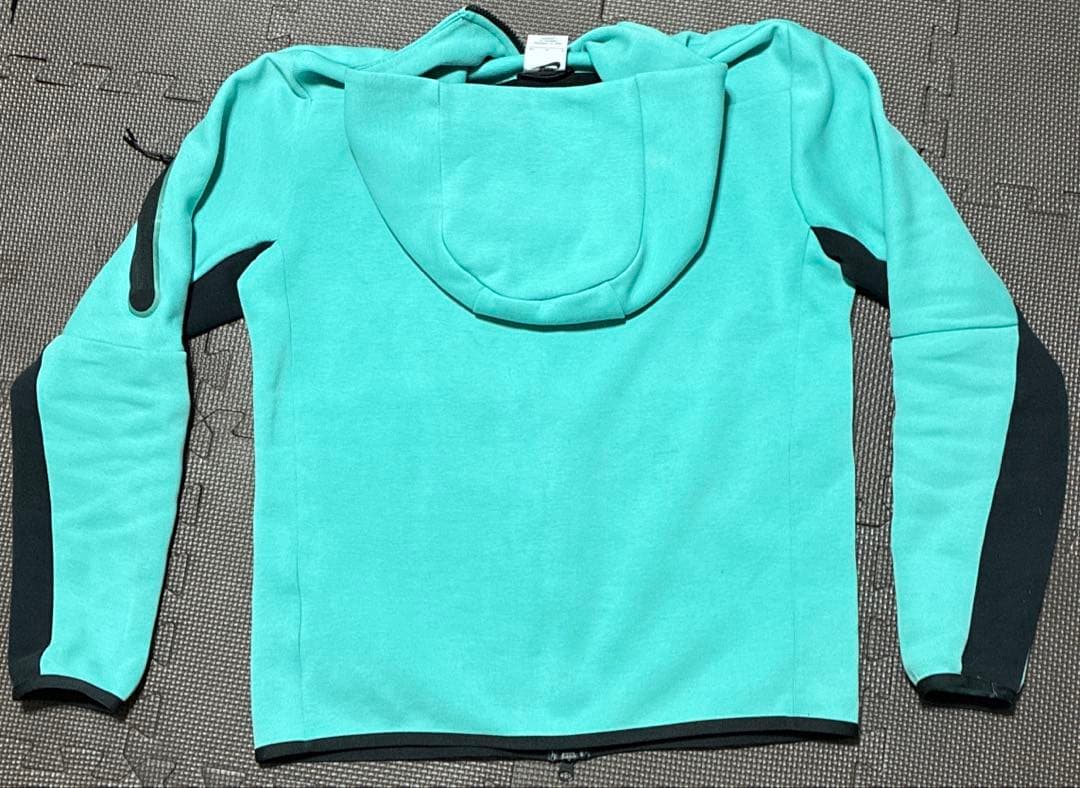 NIKEナイキテックフリースセットアップ ティファニーブルー Sサイズ