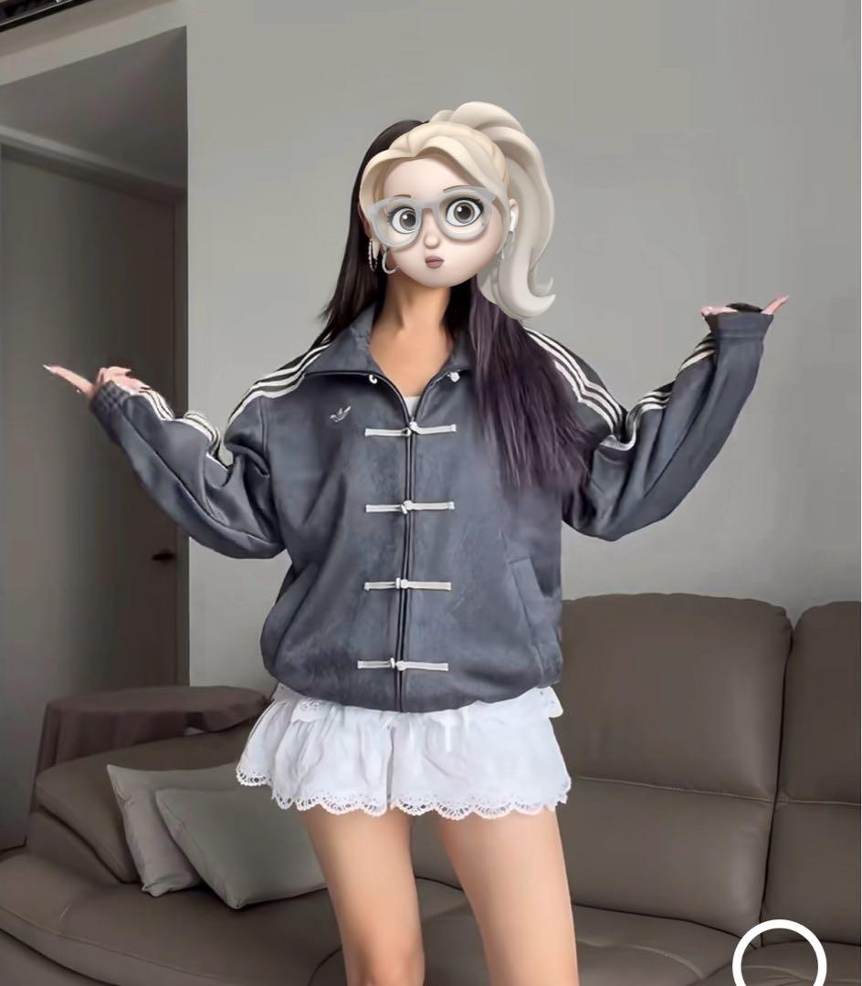 即日発送海外限定adidas ginals スエード トラックジャケットS - メルカリ