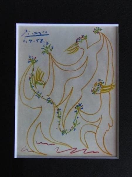 PABLO PICASSO、LA JOIE DE VIVRE、海外版超希少レゾネ Pablo Picasso（パブロ・ピカソ）の作品一覧はこちら – タグ 