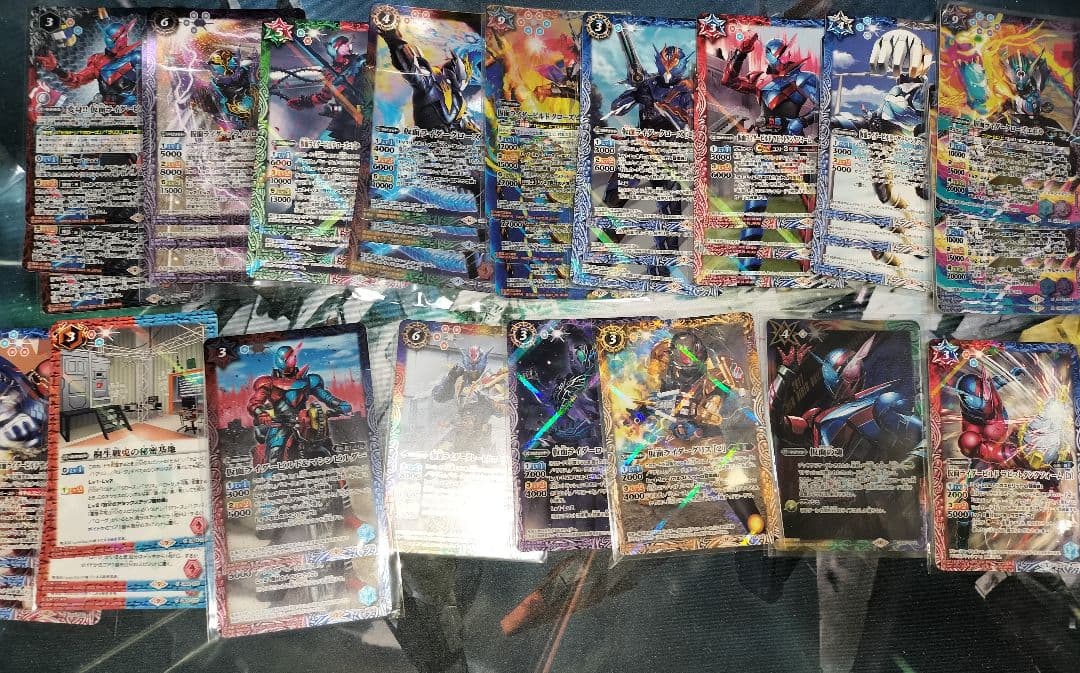 仮面ライダービルドデッキ