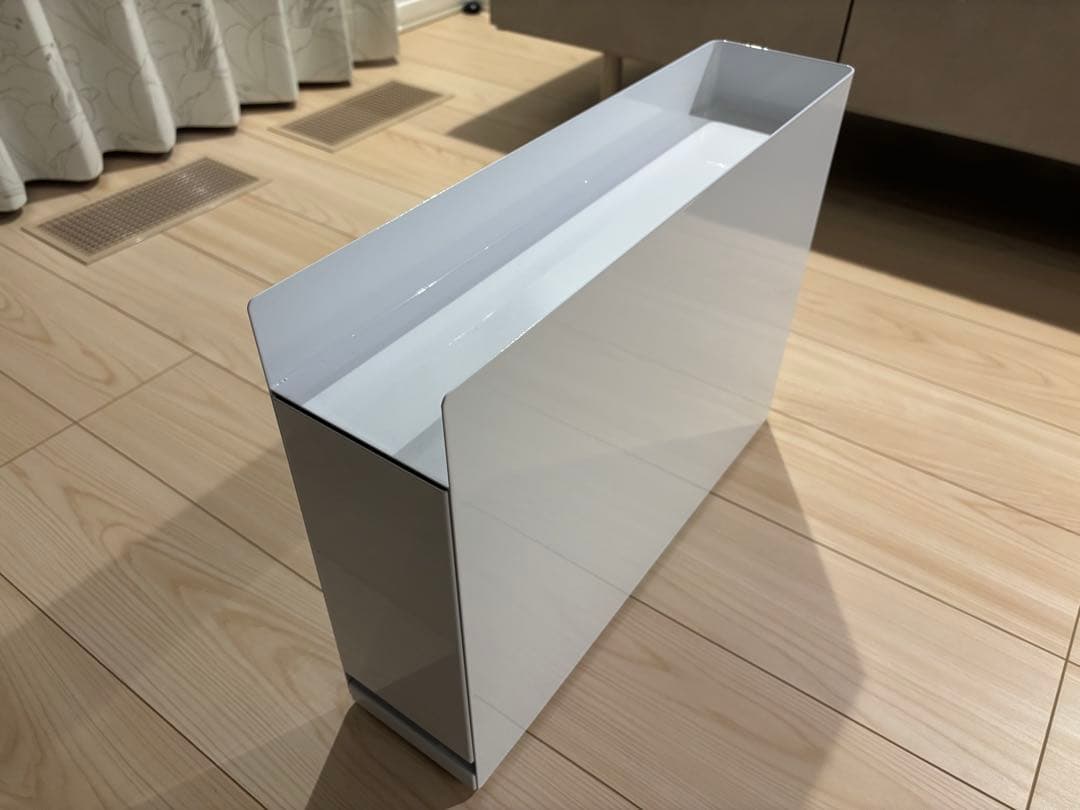 【未使用】山崎実業 隠せる調味料ラック