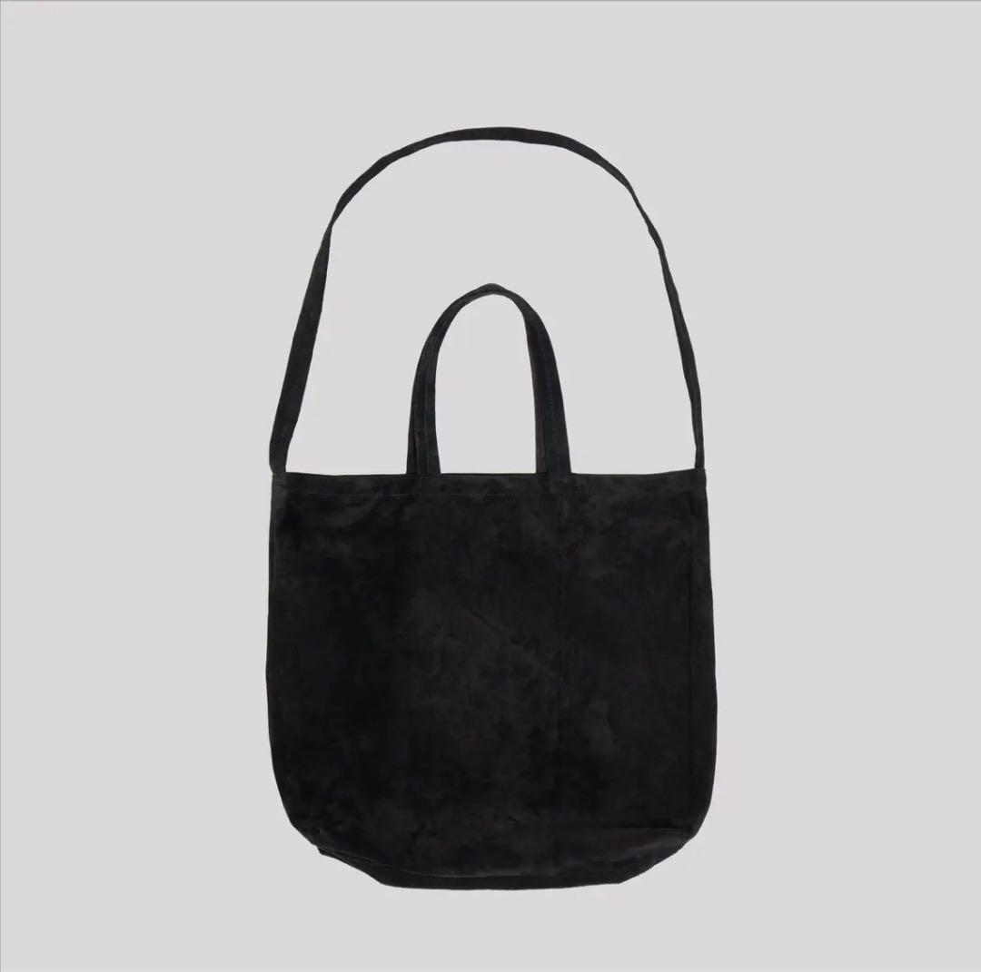 DECi Suede Tote Bag Lサイズ