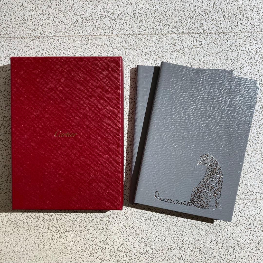 Cartier　カルティエ　ノート　2冊　ノベルティ　非売品